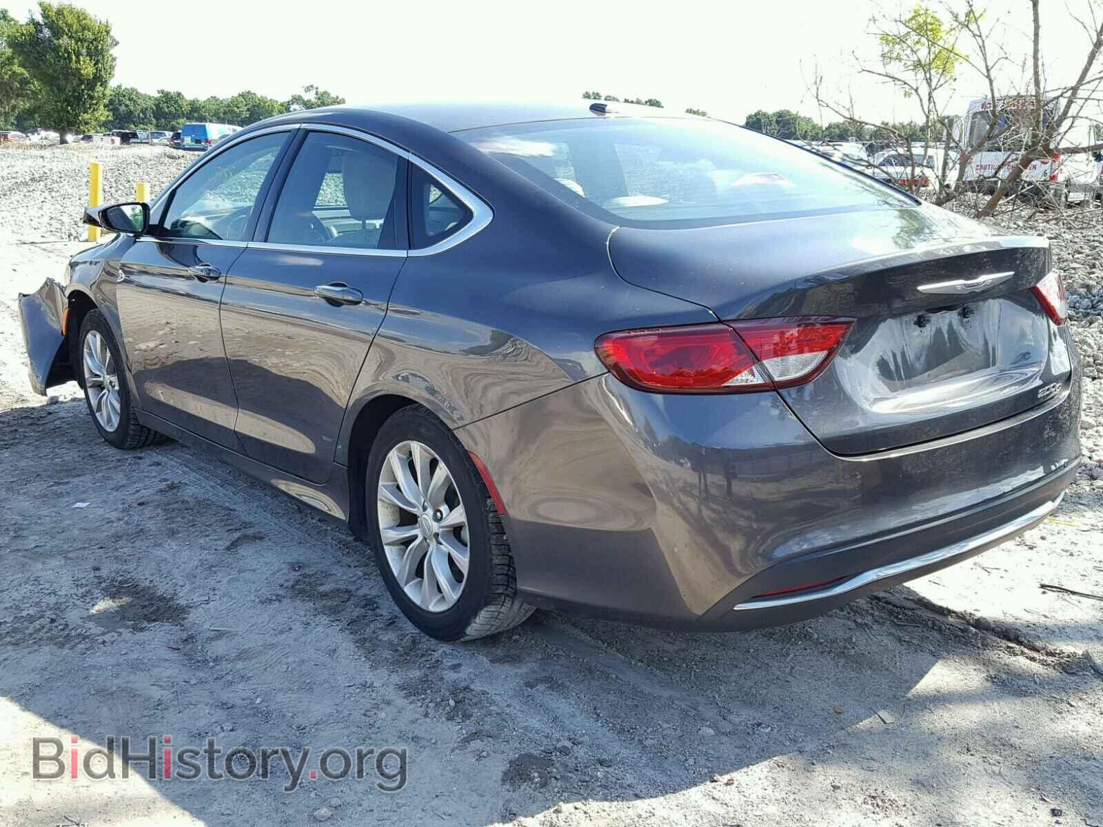 2015 CHRYSLER 200 - VIN: 1C3CCCCB7FN545602 - Photo 3