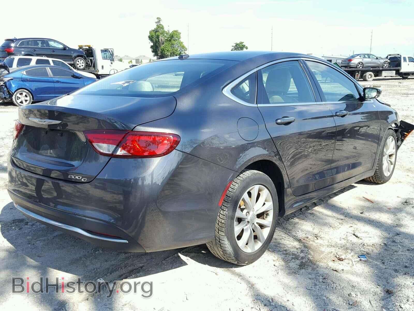 2015 CHRYSLER 200 - VIN: 1C3CCCCB7FN545602 - Photo 4