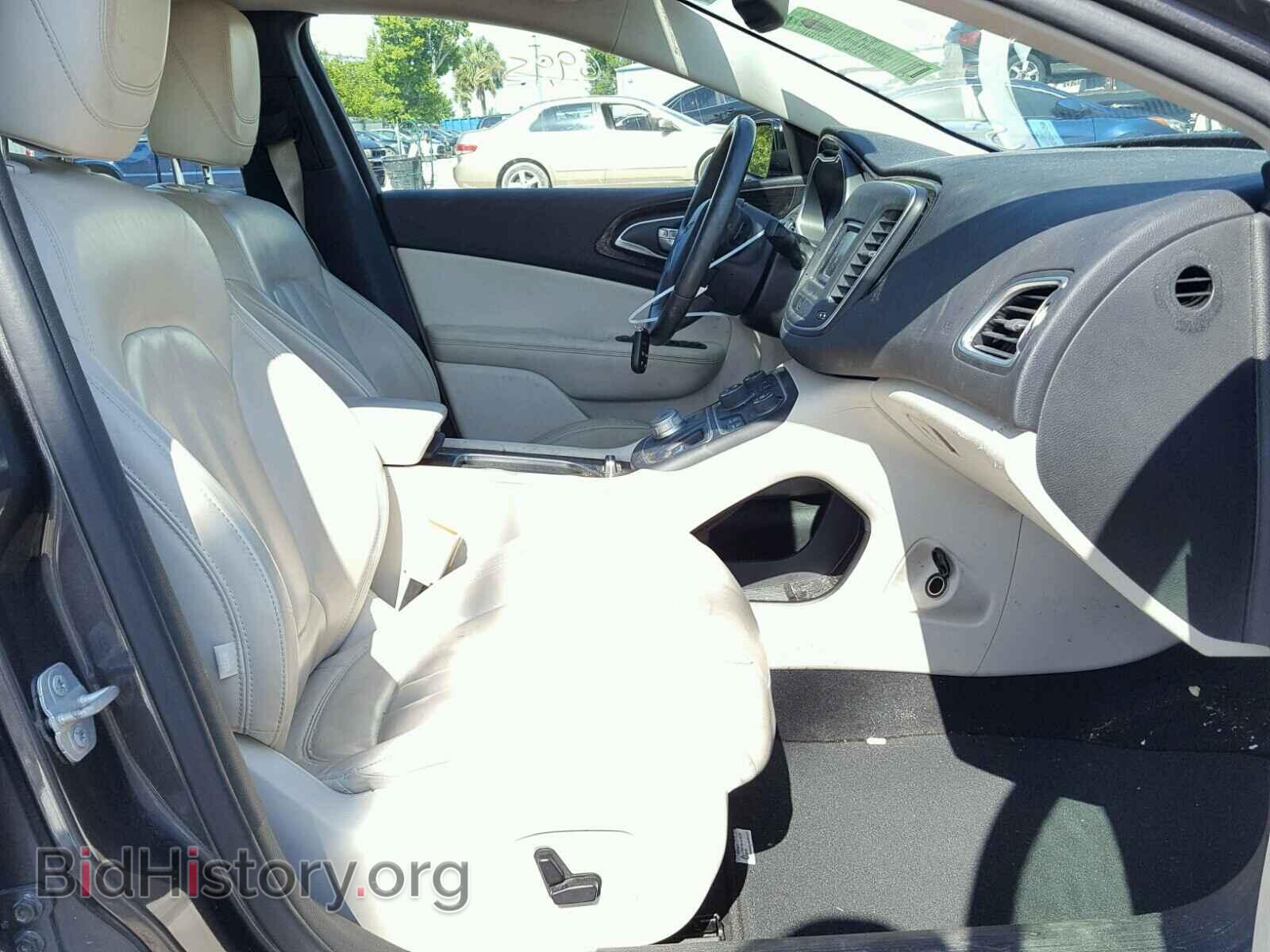 2015 CHRYSLER 200 - VIN: 1C3CCCCB7FN545602 - Photo 5
