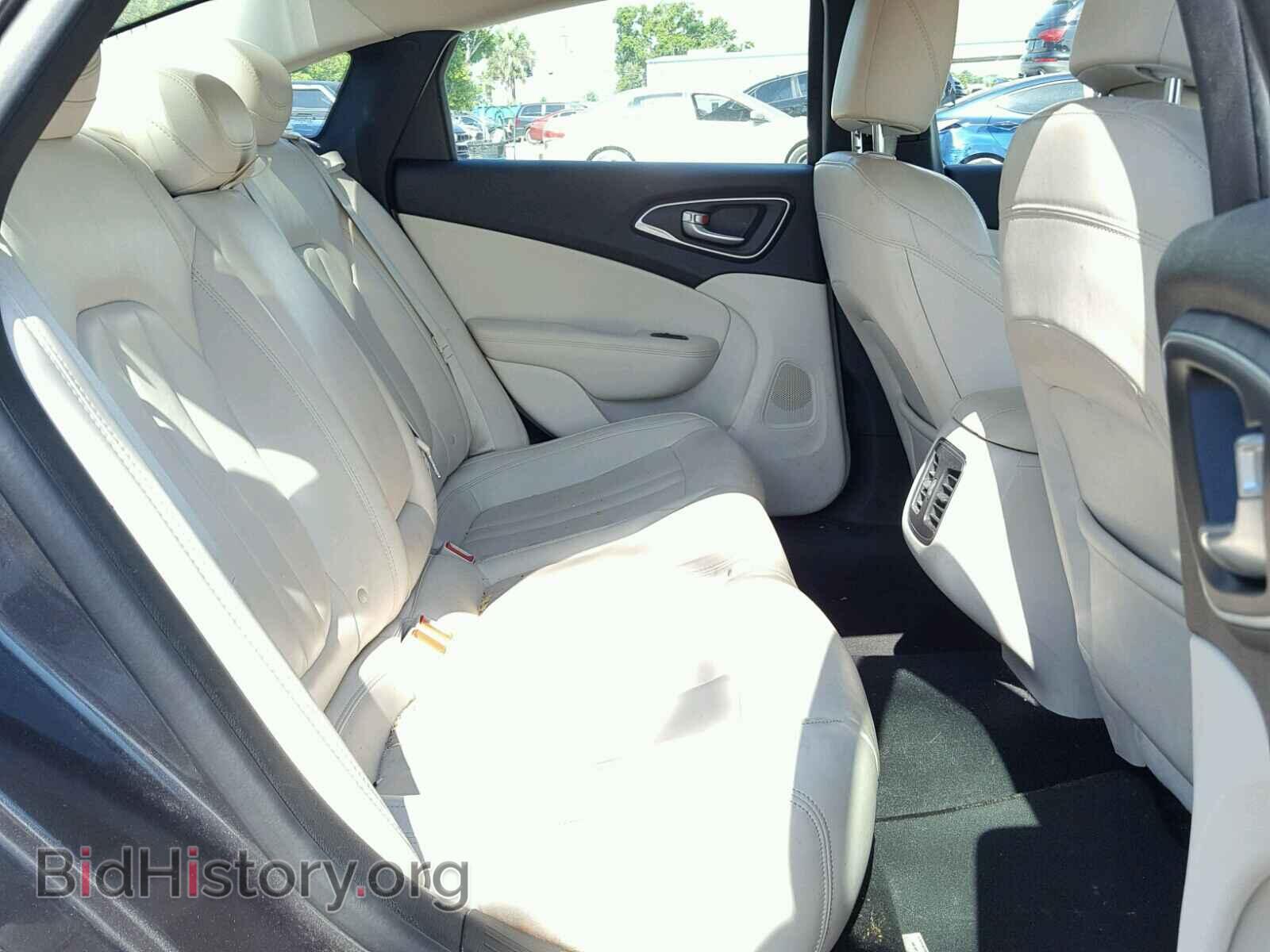2015 CHRYSLER 200 - VIN: 1C3CCCCB7FN545602 - Photo 6
