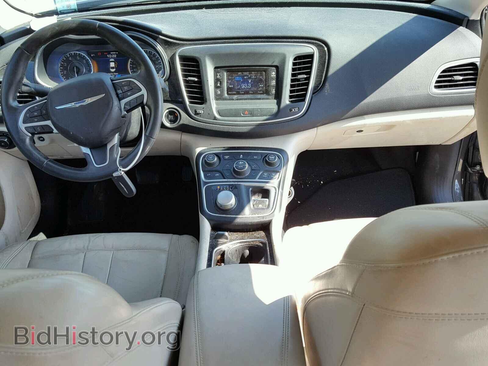 2015 CHRYSLER 200 - VIN: 1C3CCCCB7FN545602 - Photo 9