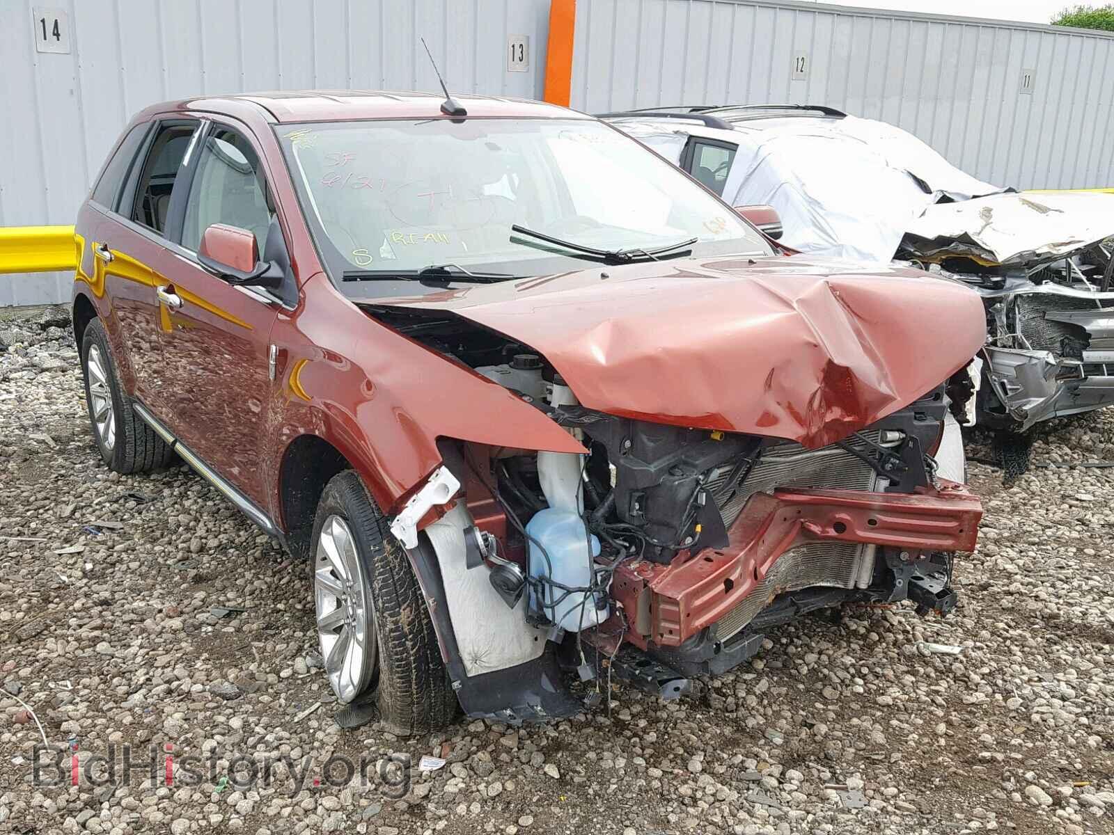 Фотография 2LMDJ8JKXEBL11115 - LINCOLN MKX 2014