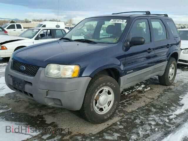 2002 FORD ESCAPE - VIN: 1FMYU01BX2KD33994 - Фото 2