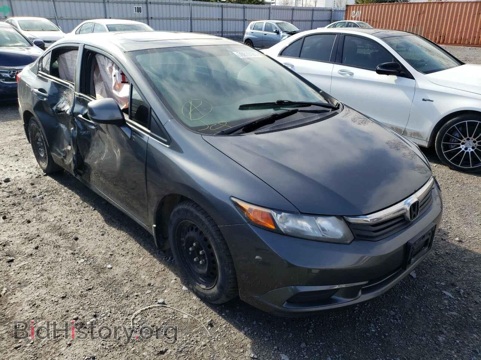 Фотография 2HGFB2F55CH026470 - HONDA CIVIC 2012