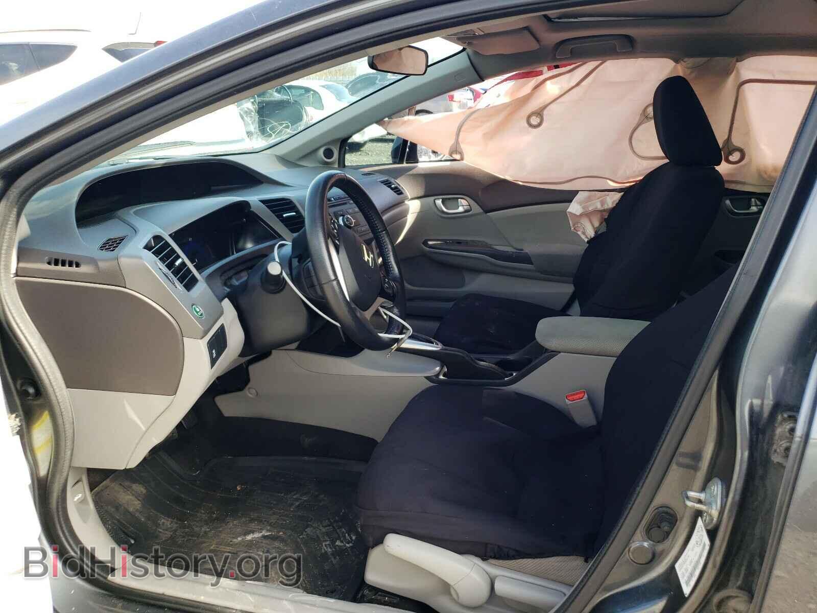 2012 HONDA CIVIC - VIN: 2HGFB2F55CH026470 - Фото 5