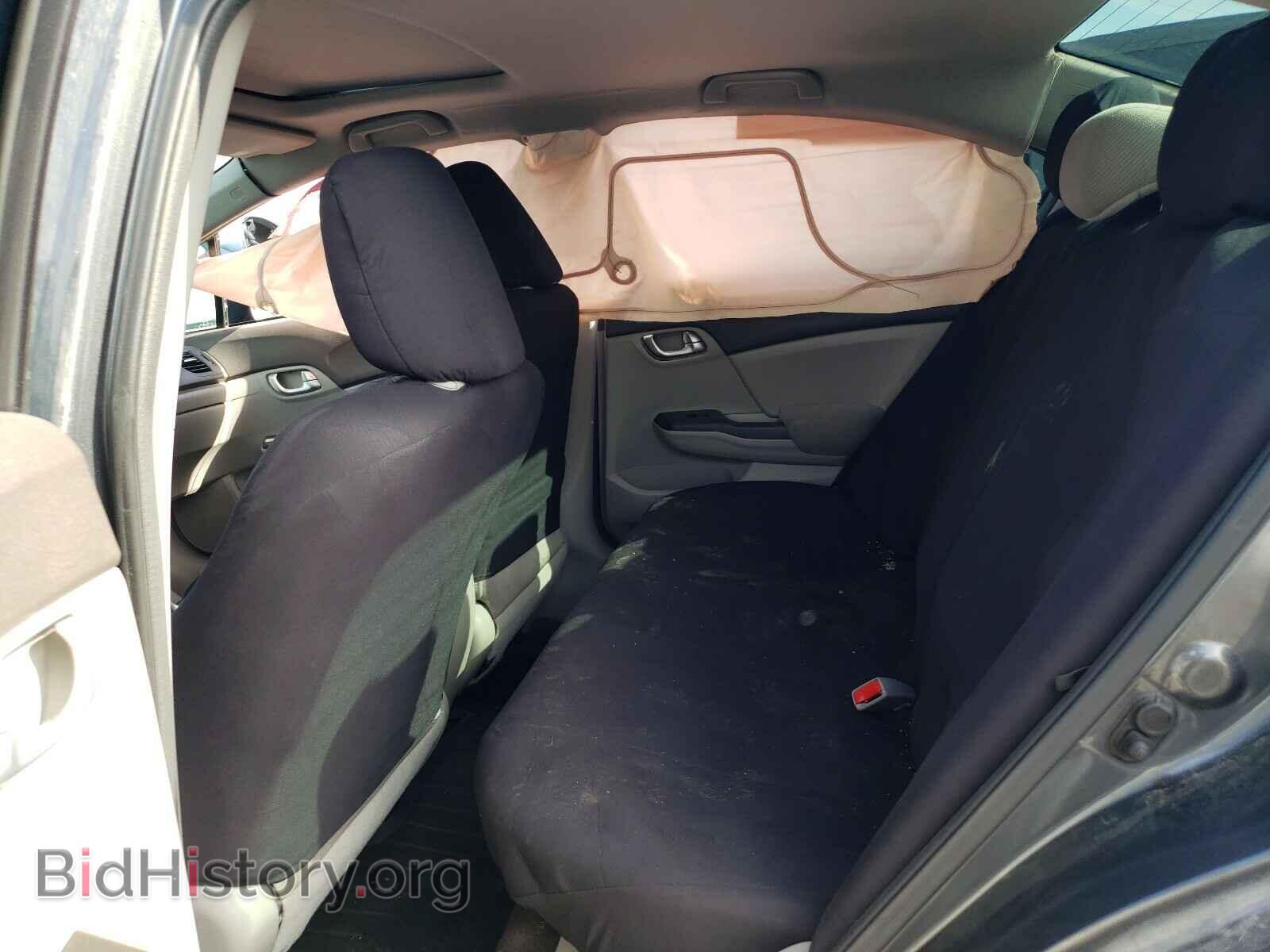 2012 HONDA CIVIC - VIN: 2HGFB2F55CH026470 - Фото 6