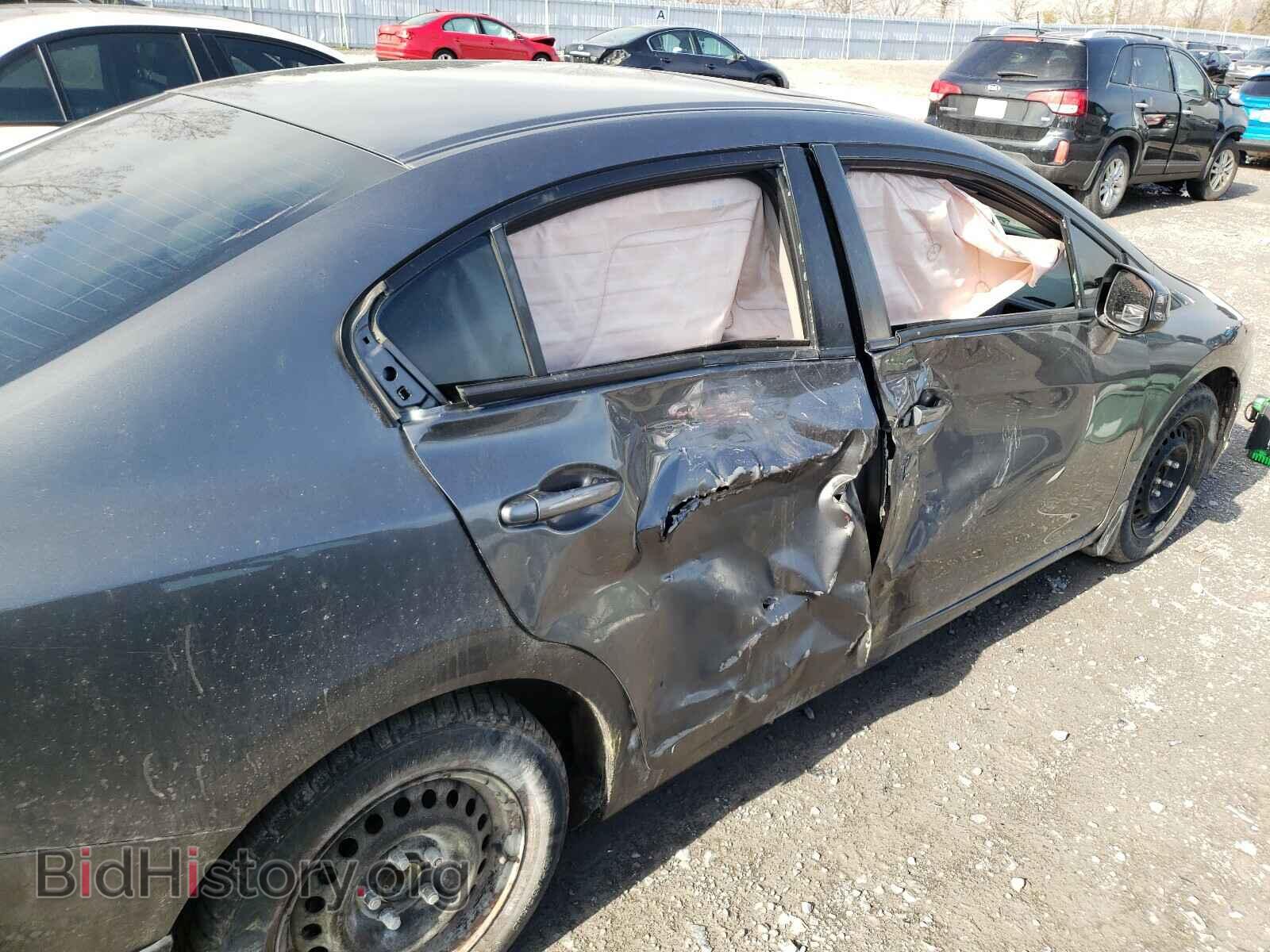 2012 HONDA CIVIC - VIN: 2HGFB2F55CH026470 - Фото 9