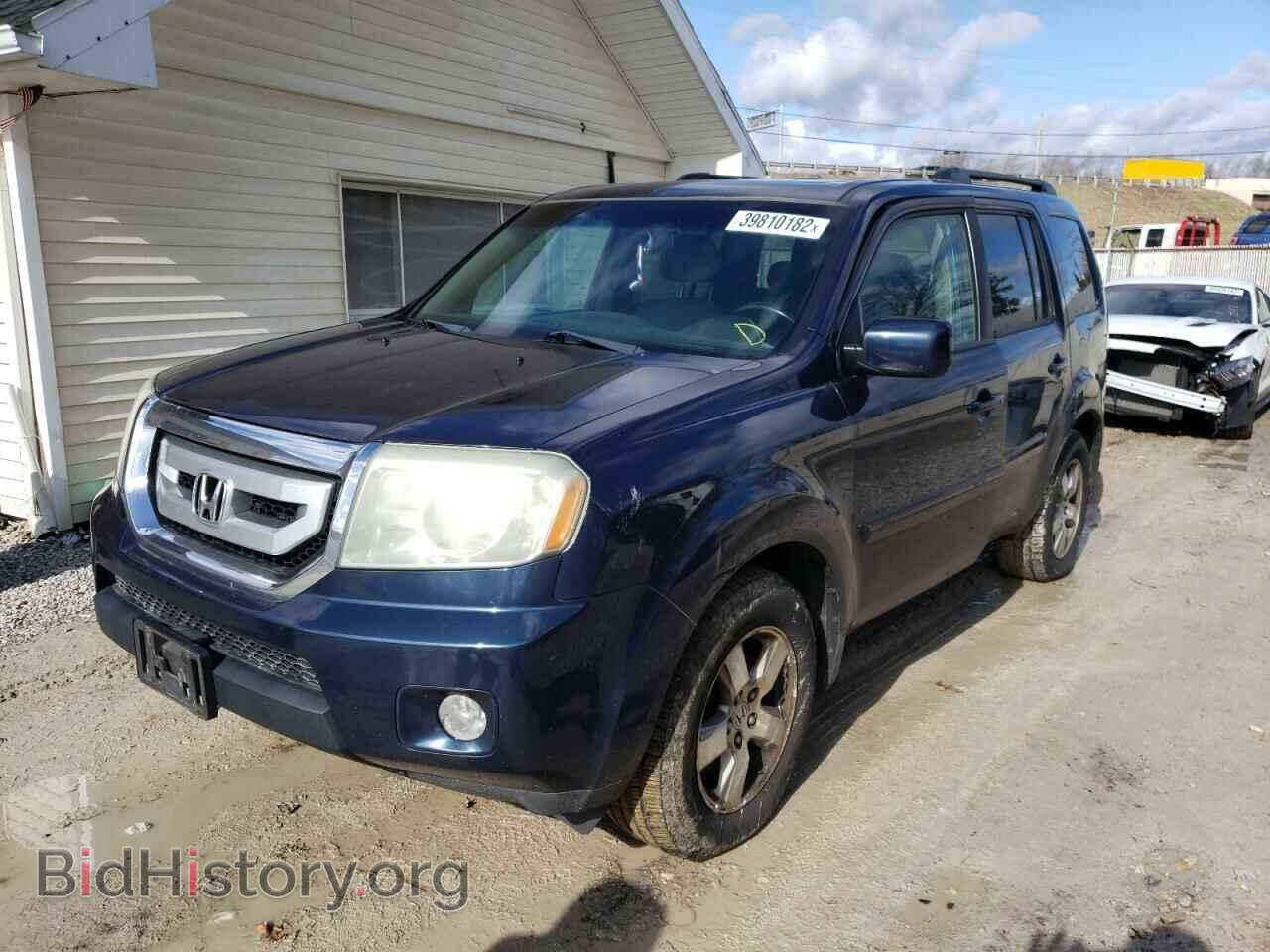 2009 HONDA PILOT - VIN: 5FNYF48559B033227 - Фото 2