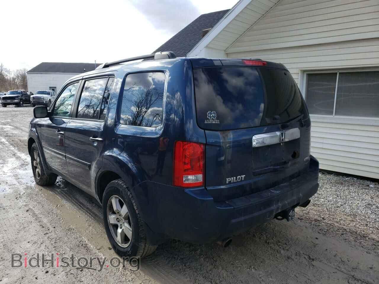 2009 HONDA PILOT - VIN: 5FNYF48559B033227 - Фото 3