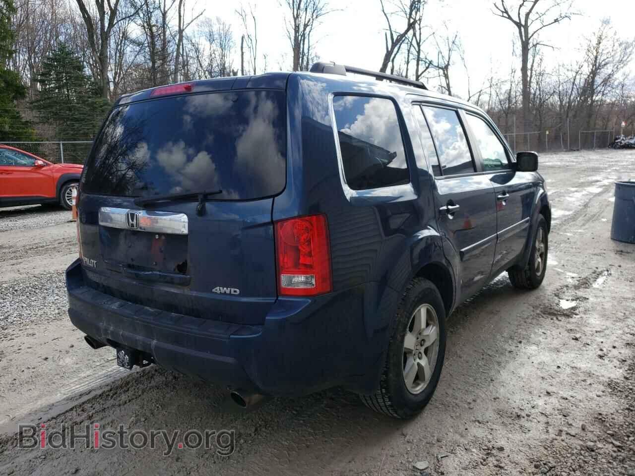 2009 HONDA PILOT - VIN: 5FNYF48559B033227 - Фото 4