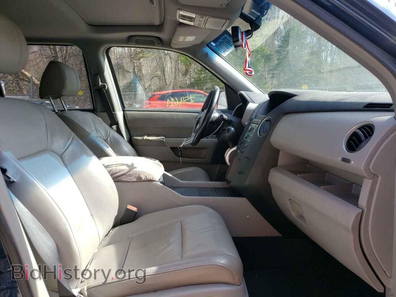 2009 HONDA PILOT - VIN: 5FNYF48559B033227 - Фото 5
