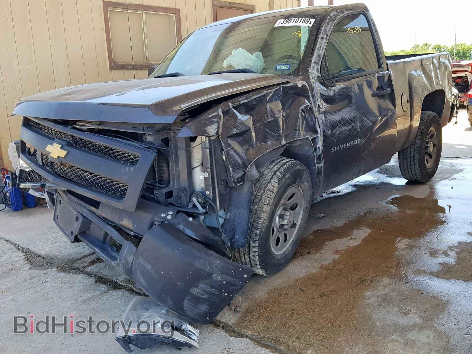 2011 CHEVROLET SILVERADO - VIN: 1GCNCPEX9BZ347594 - Фото 2