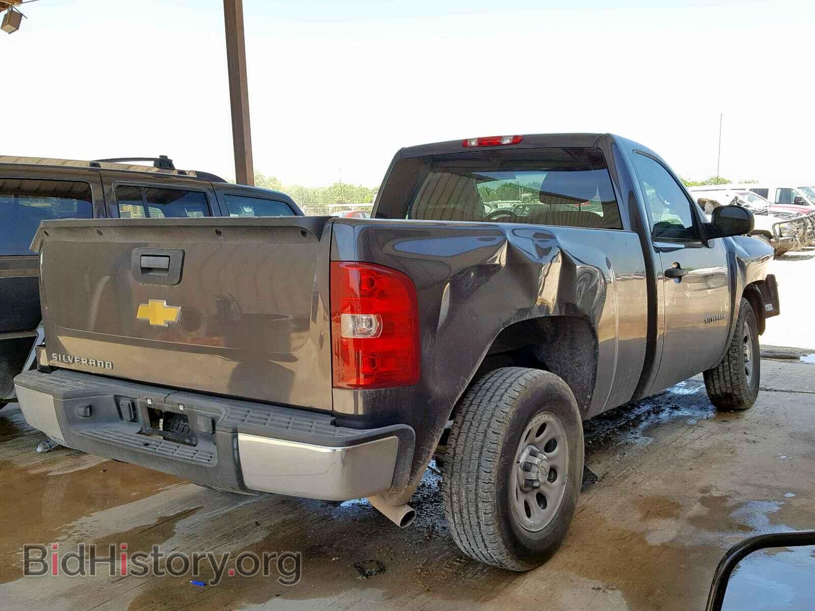 2011 CHEVROLET SILVERADO - VIN: 1GCNCPEX9BZ347594 - Фото 4