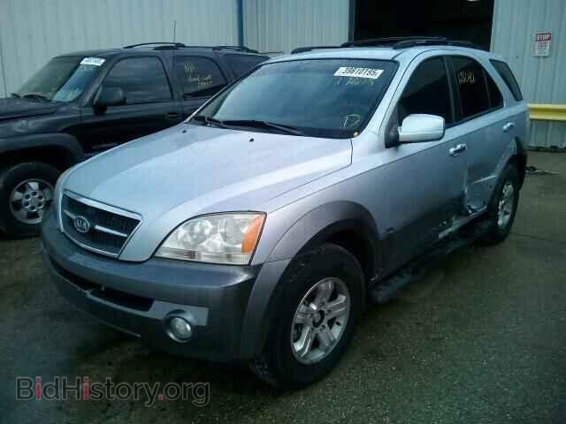2005 KIA SORENTO - VIN: KNDJD733355382672 - Фото 2