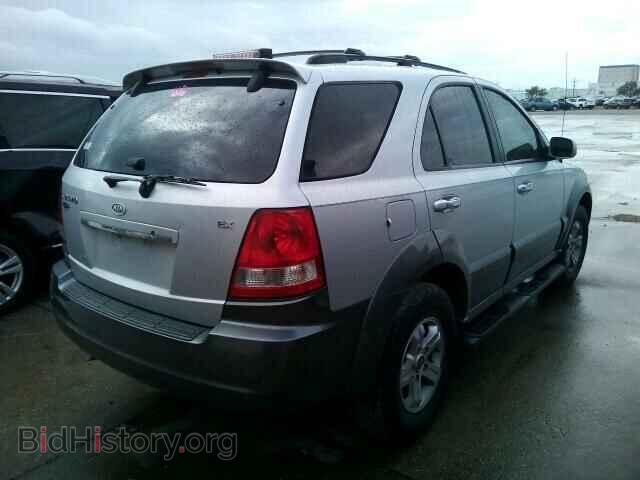 2005 KIA SORENTO - VIN: KNDJD733355382672 - Фото 4