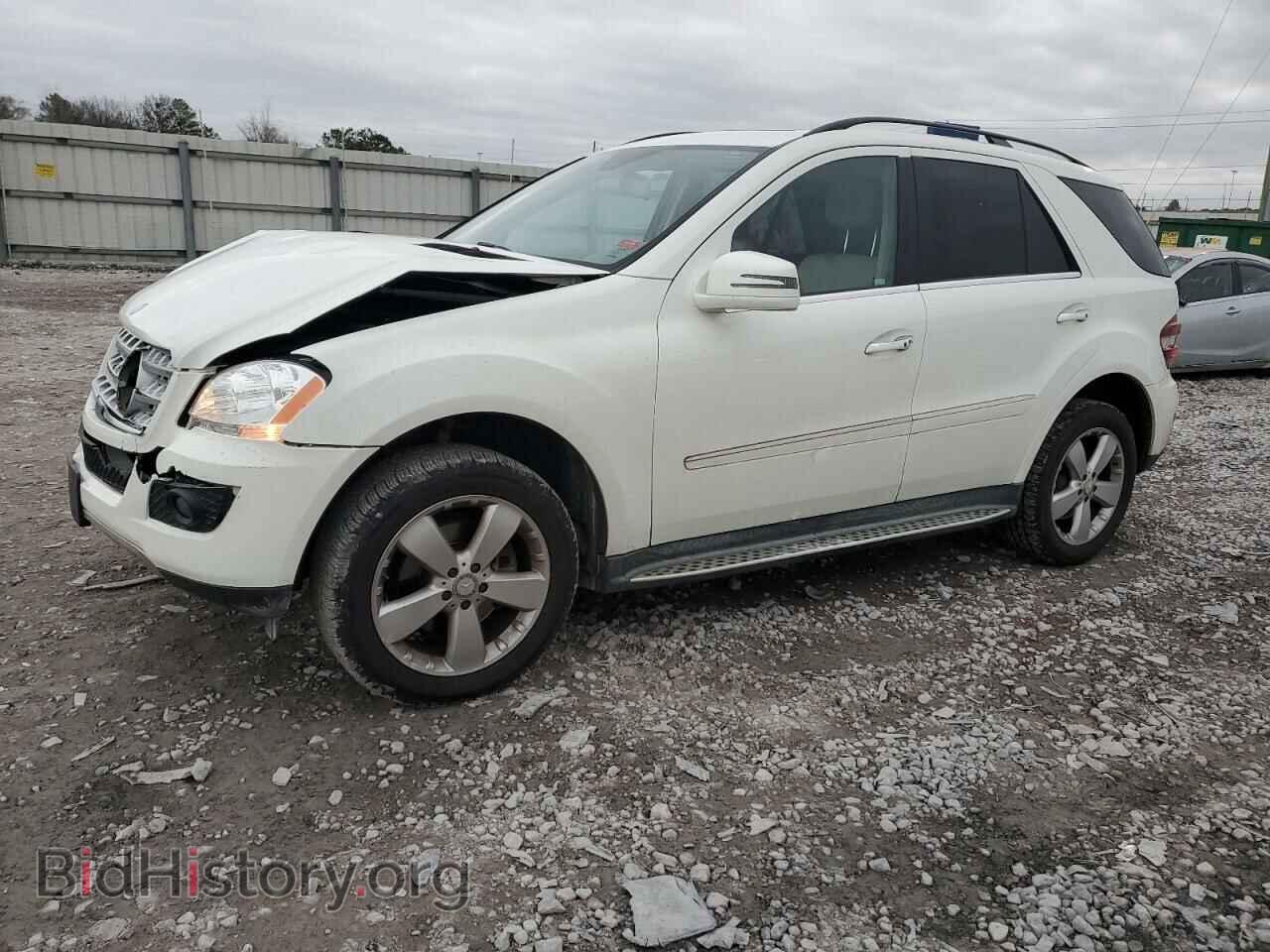 Photo 4JGBB5GB1BA736364 - MERCEDES-BENZ M-CLASS 2011
