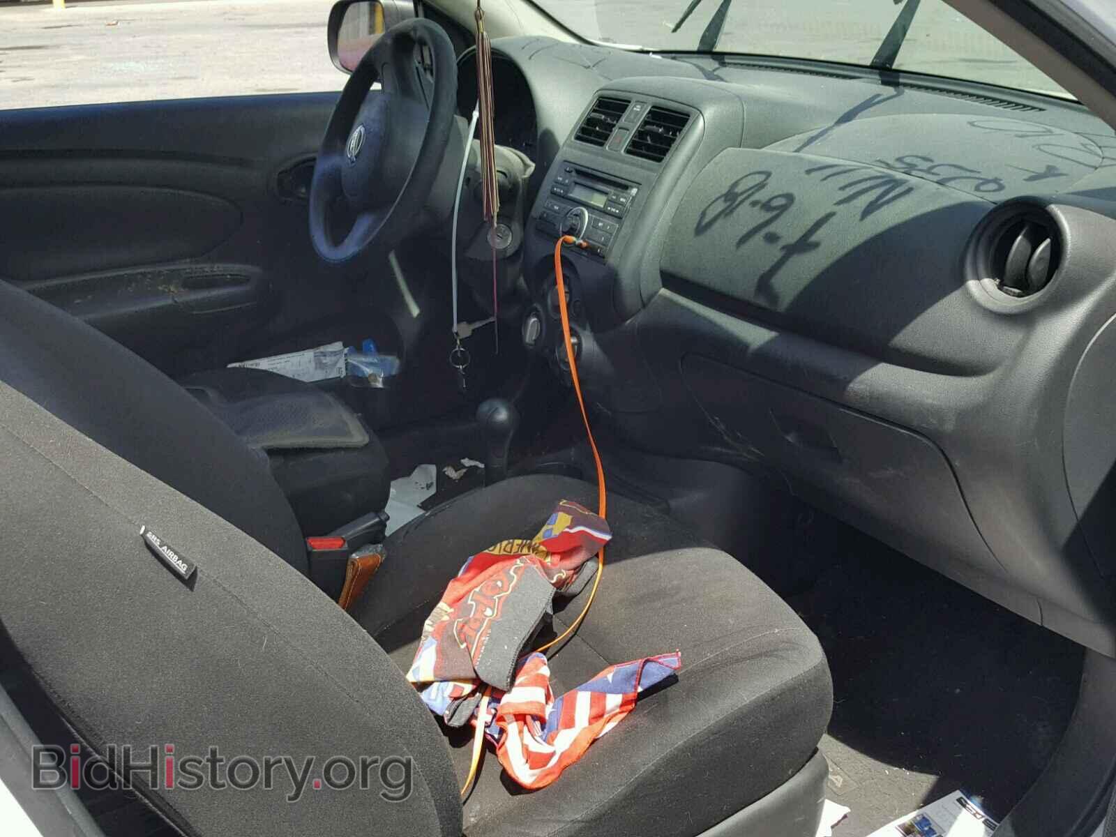 2013 NISSAN VERSA - VIN: 3N1CN7AP9DL843323 - Фото 5