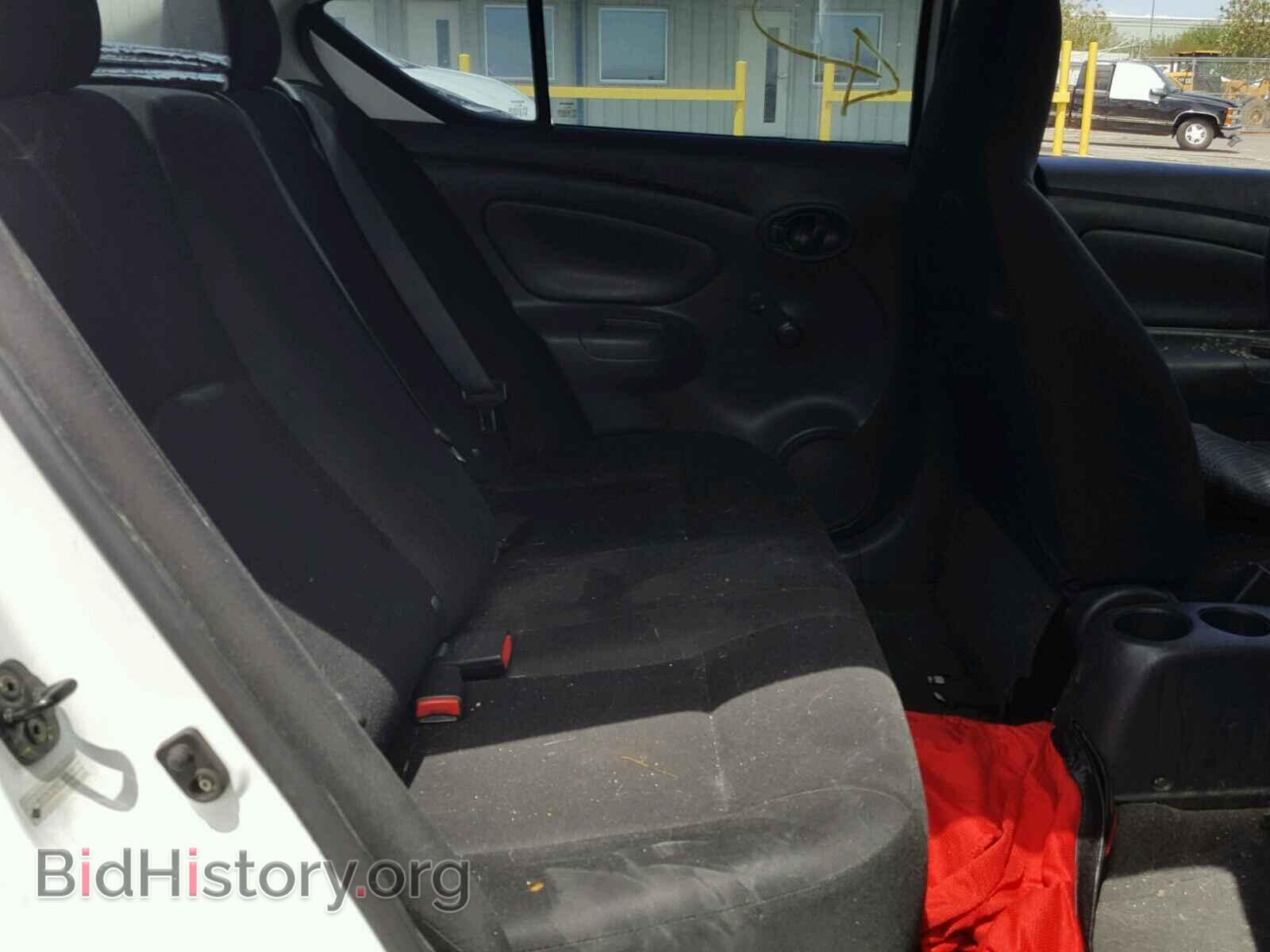 2013 NISSAN VERSA - VIN: 3N1CN7AP9DL843323 - Фото 6