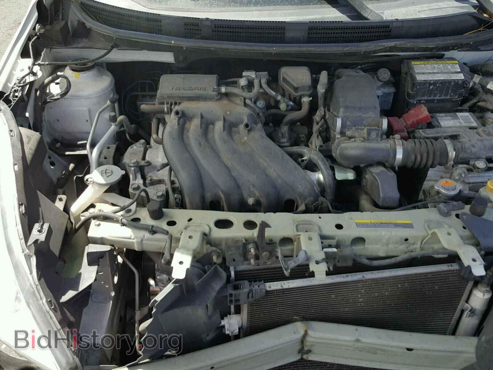 2013 NISSAN VERSA - VIN: 3N1CN7AP9DL843323 - Фото 7