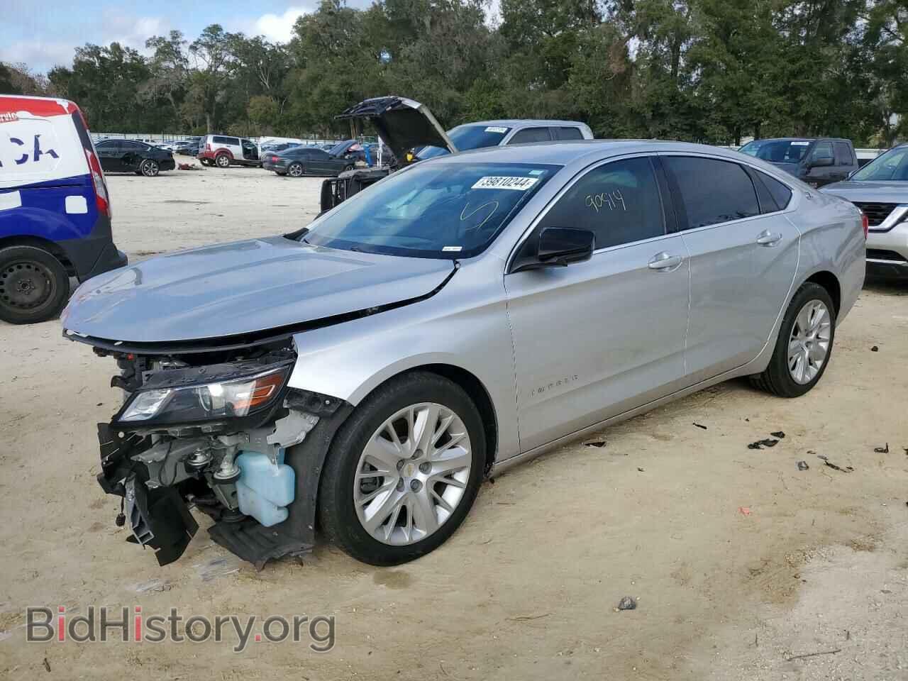 Фотография 1G11Y5SL4EU164717 - CHEVROLET IMPALA 2014