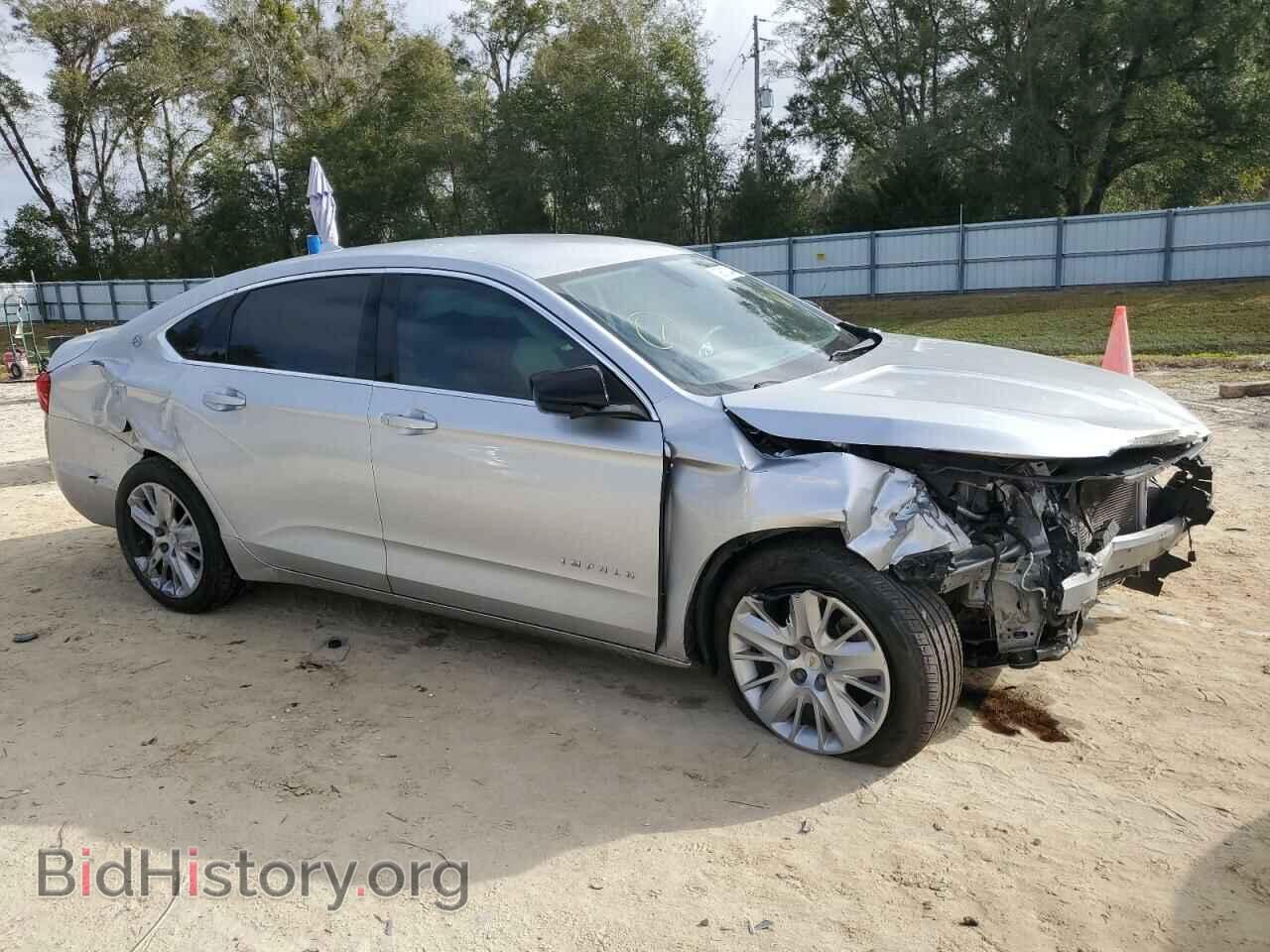 2014 CHEVROLET IMPALA - VIN: 1G11Y5SL4EU164717 - Фото 4