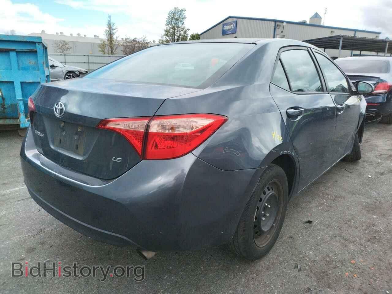 2017 TOYOTA COROLLA - VIN: 2T1BURHE4HC780247 - Фото 4