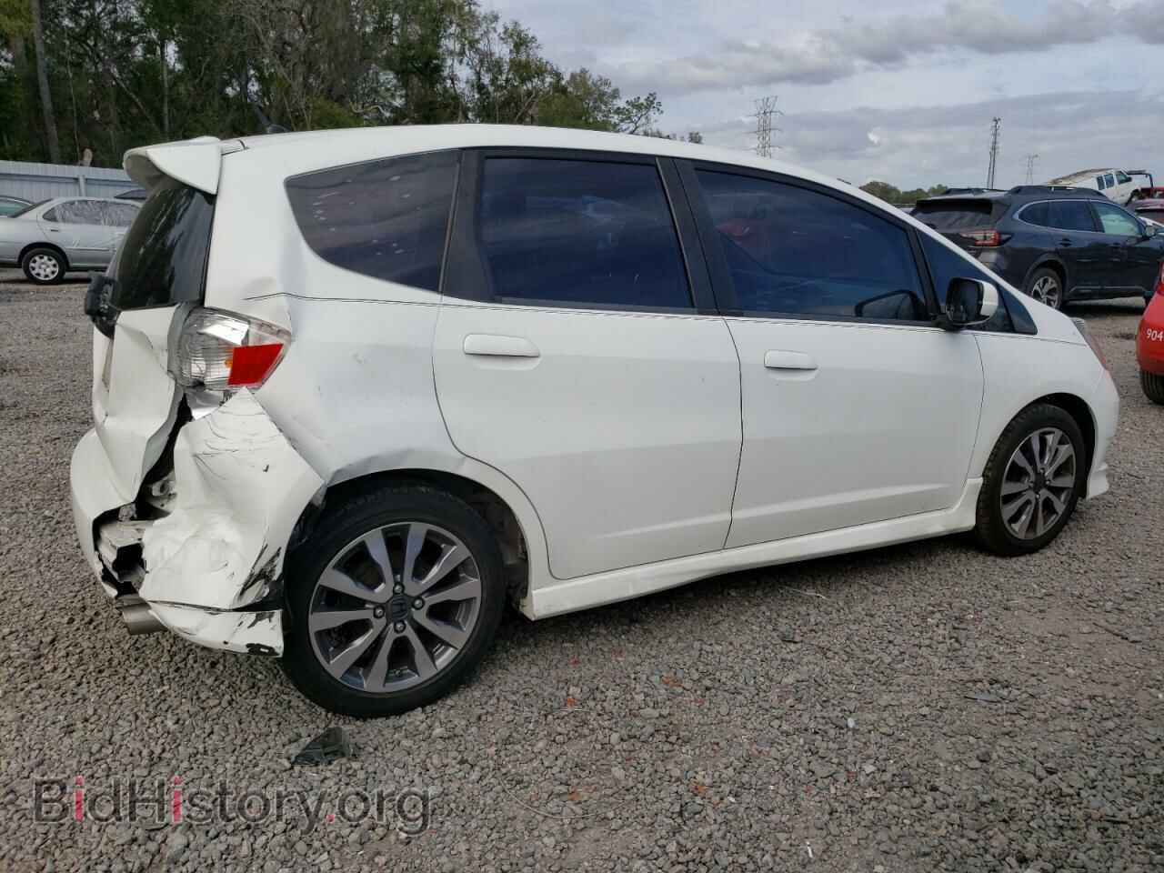 2012 HONDA FIT - VIN: JHMGE8H59CC040089 - Фото 3