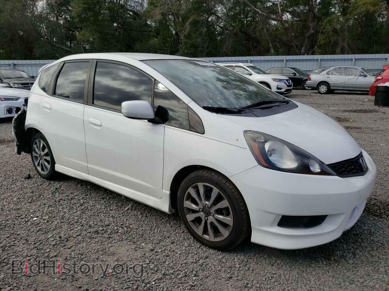2012 HONDA FIT - VIN: JHMGE8H59CC040089 - Фото 4
