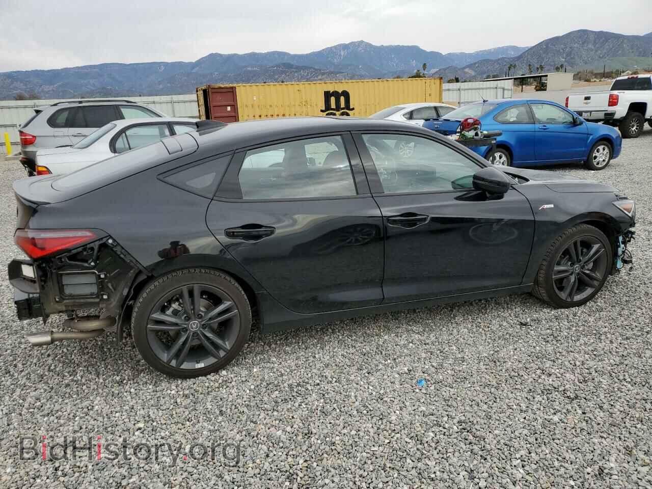 2023 ACURA INTEGRA A- - VIN: 19UDE4G73PA006779 - Фото 3