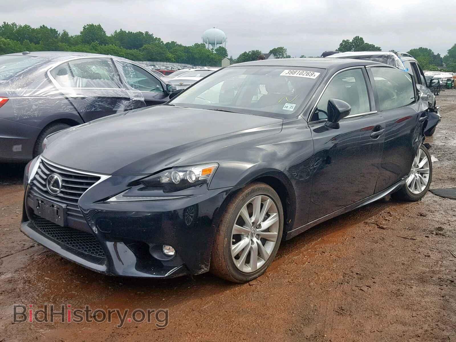 2016 LEXUS IS - VIN: JTHCM1D26G5013799 - Фото 2