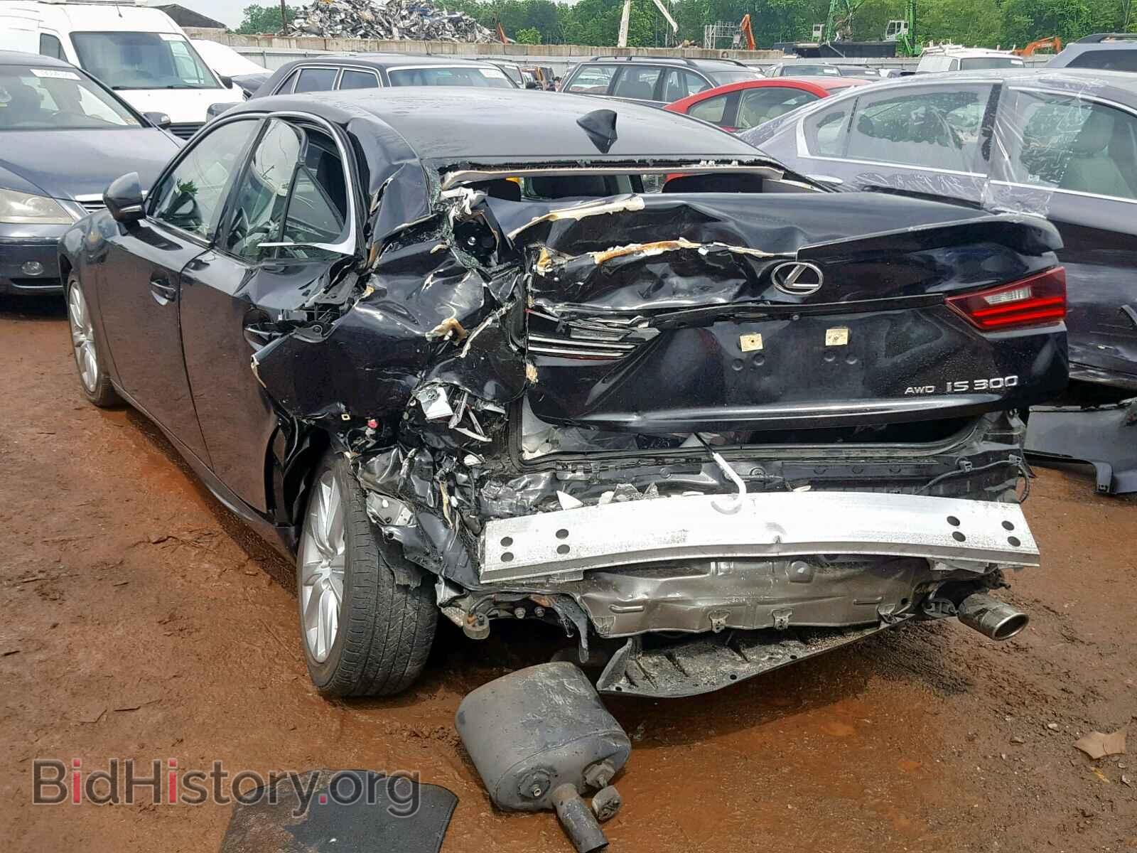 2016 LEXUS IS - VIN: JTHCM1D26G5013799 - Фото 3
