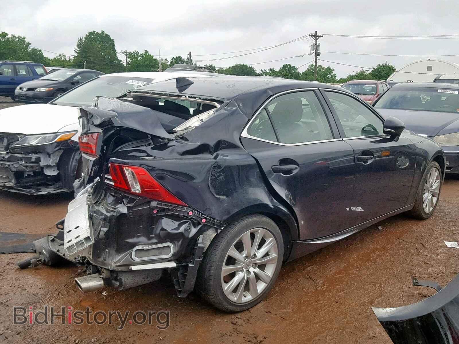 2016 LEXUS IS - VIN: JTHCM1D26G5013799 - Фото 4