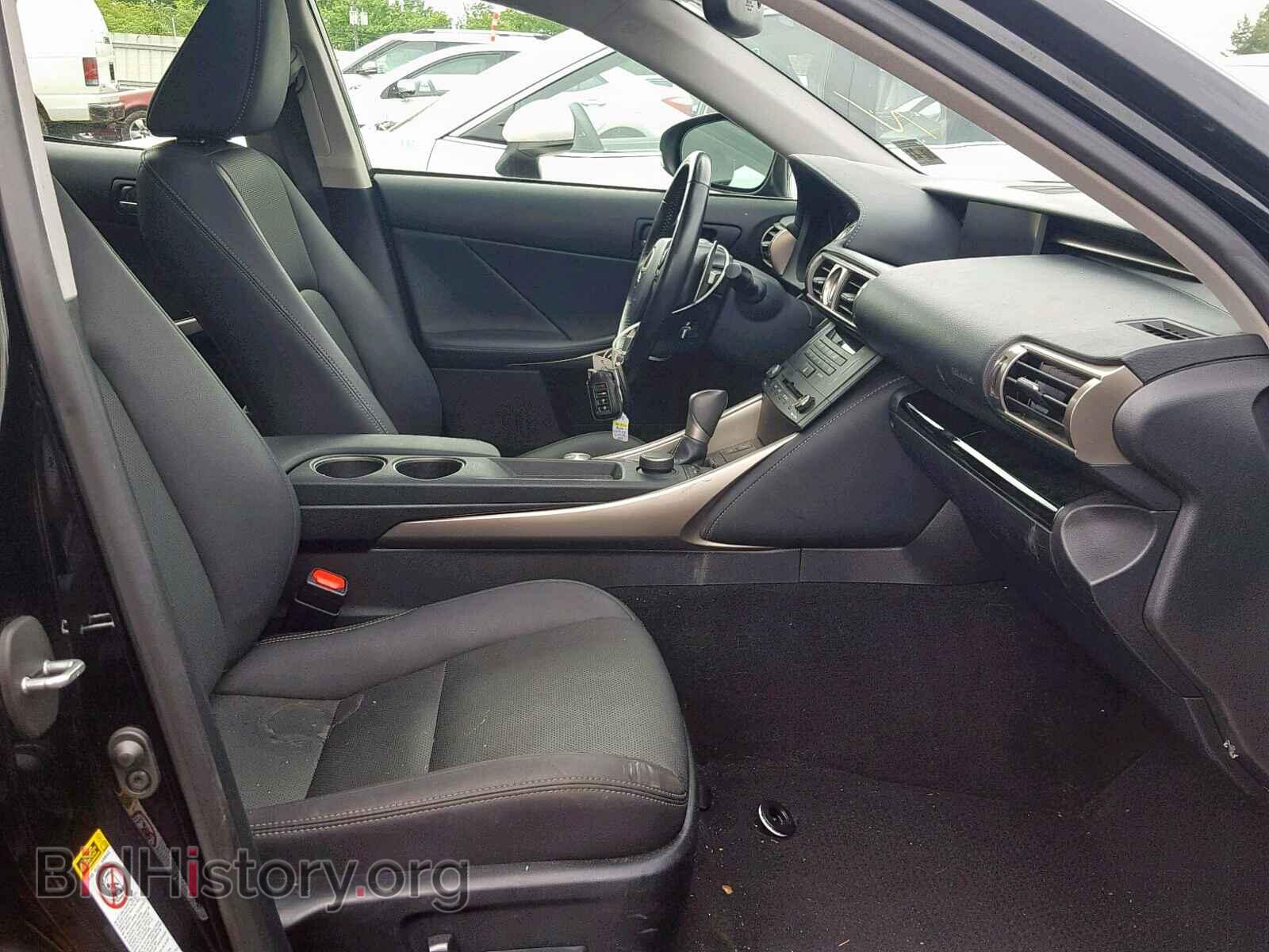 2016 LEXUS IS - VIN: JTHCM1D26G5013799 - Фото 5