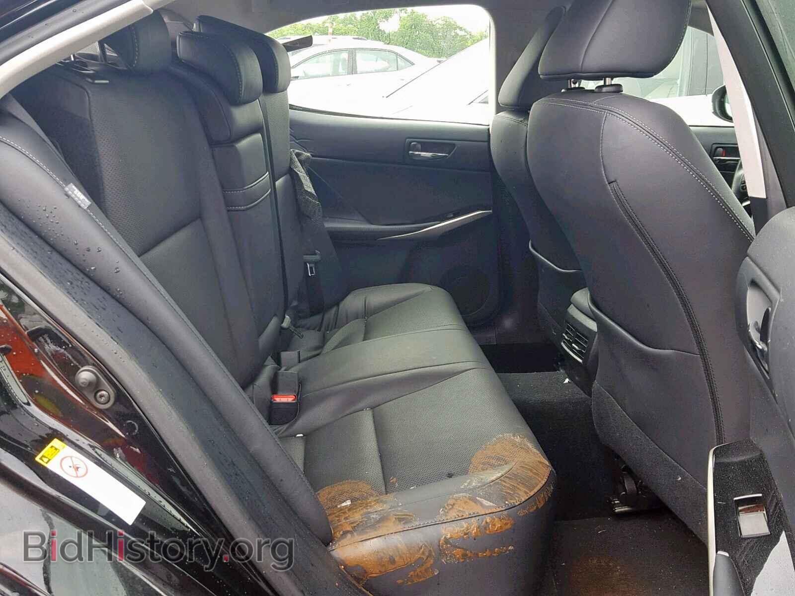 2016 LEXUS IS - VIN: JTHCM1D26G5013799 - Фото 6
