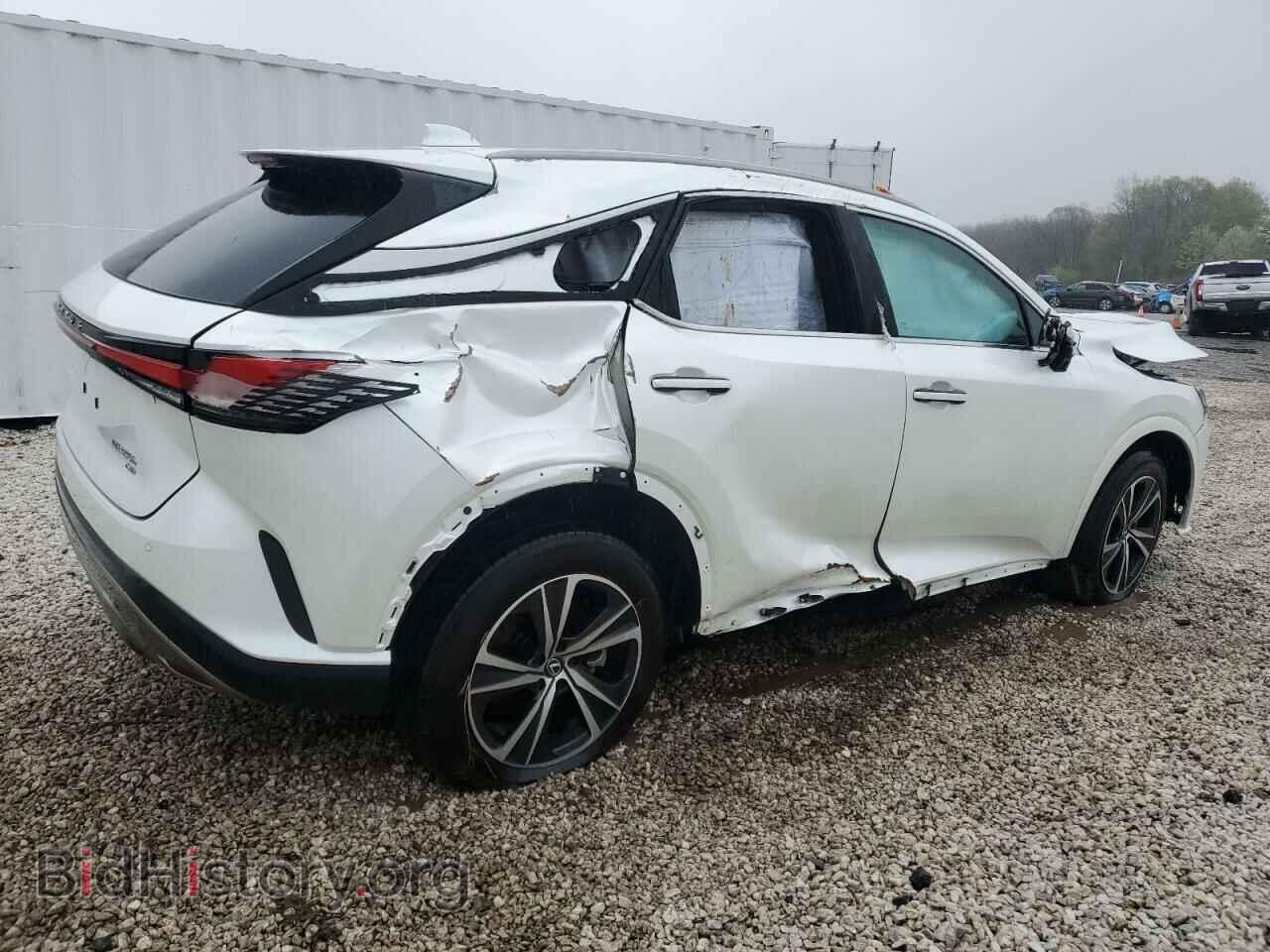 2024 LEXUS RX 350H BA - VIN: 2T2BBMCAXRC024190 - Фото 3