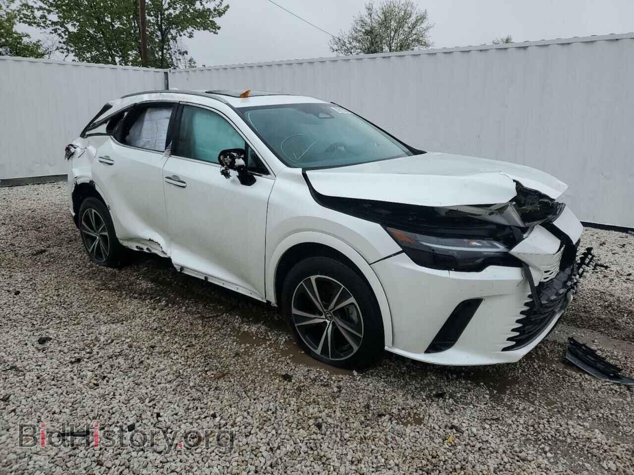 2024 LEXUS RX 350H BA - VIN: 2T2BBMCAXRC024190 - Фото 4