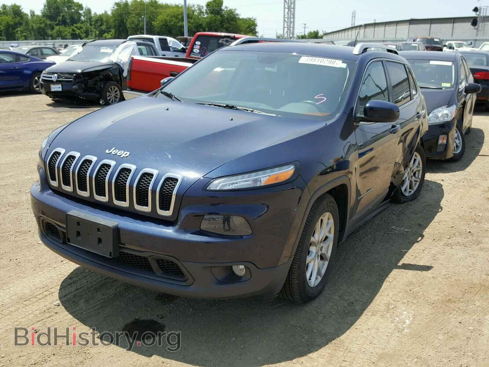 2014 JEEP CHEROKEE - VIN: 1C4PJLCB6EW170488 - Фото 2