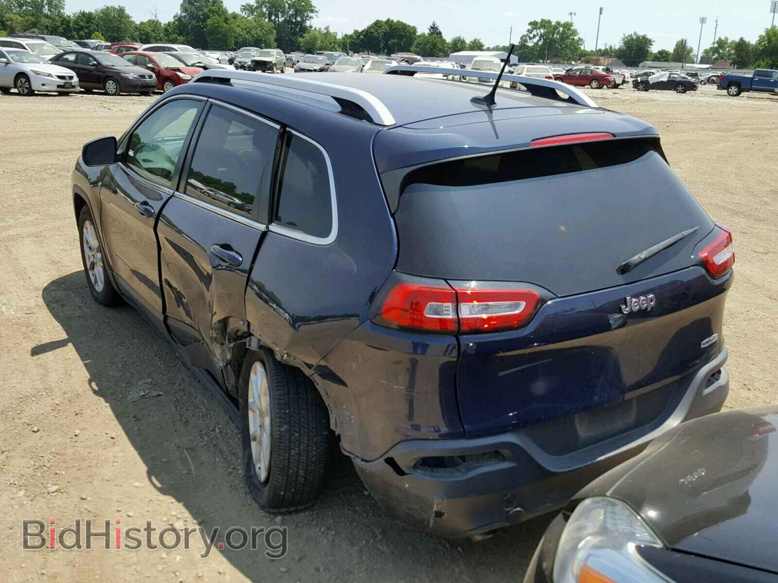 2014 JEEP CHEROKEE - VIN: 1C4PJLCB6EW170488 - Фото 3