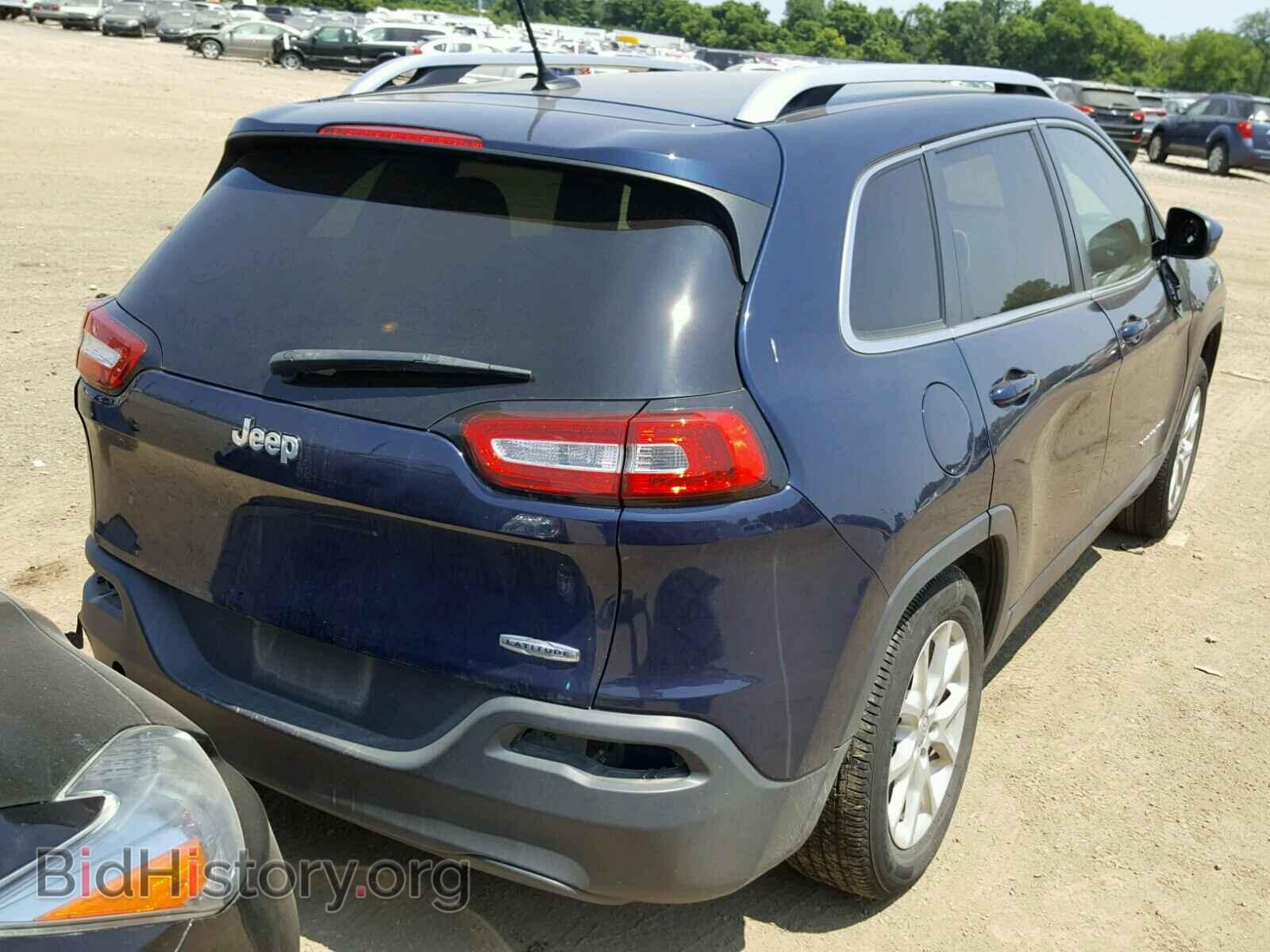 2014 JEEP CHEROKEE - VIN: 1C4PJLCB6EW170488 - Фото 4