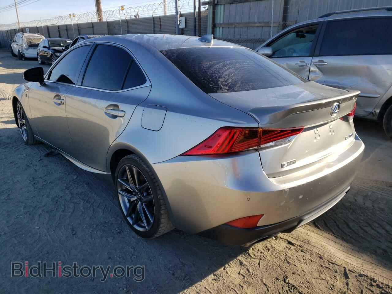 2019 LEXUS IS - VIN: JTHBA1D2XK5089605 - Фото 3