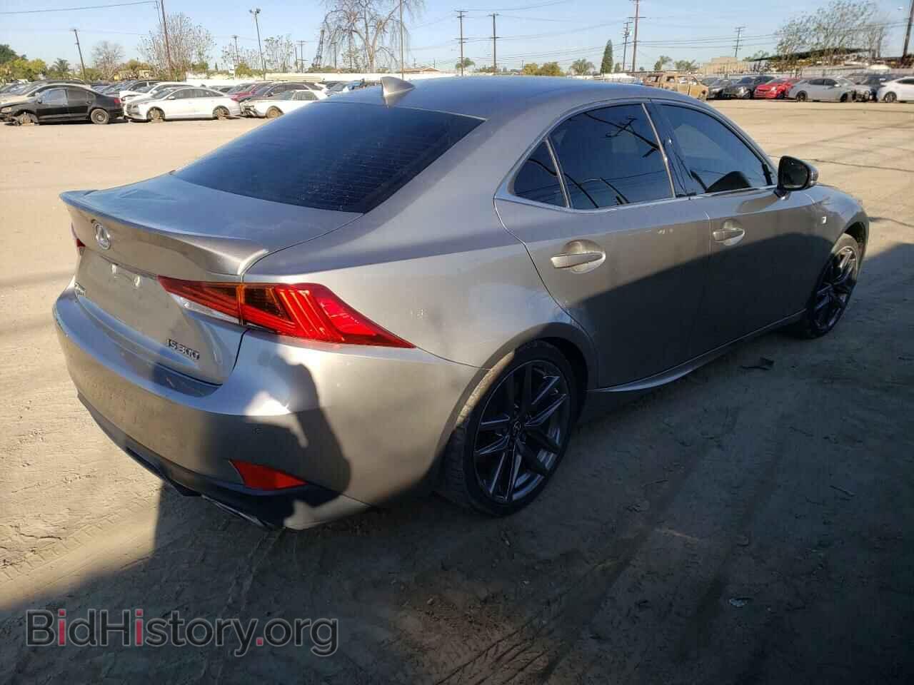 2019 LEXUS IS - VIN: JTHBA1D2XK5089605 - Фото 4