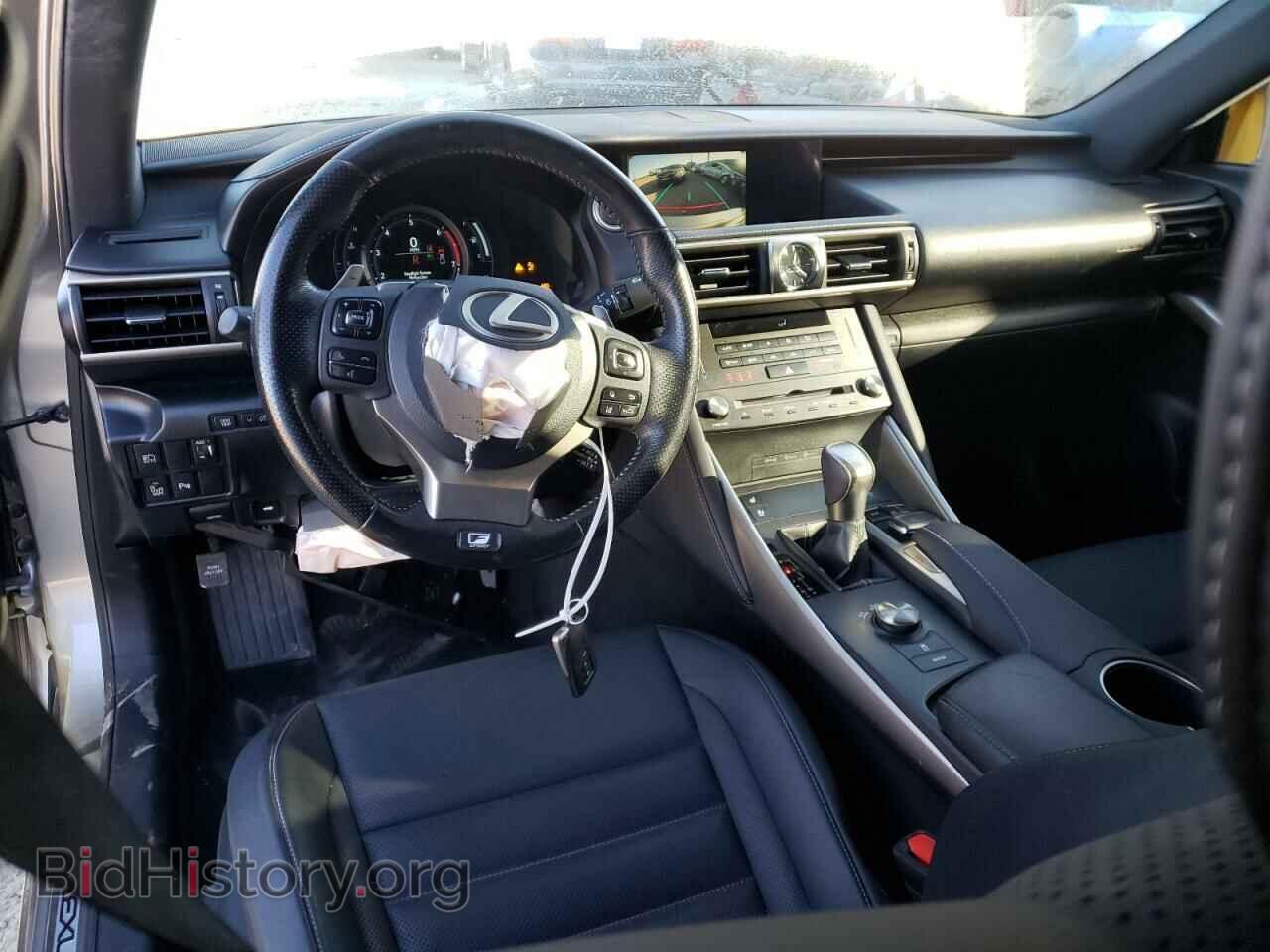 2019 LEXUS IS - VIN: JTHBA1D2XK5089605 - Фото 9