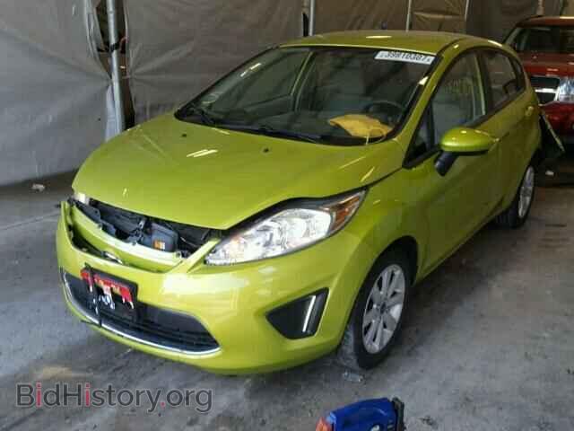 2012 FORD FIESTA - VIN: 3FADP4EJ5CM117554 - Фото 2
