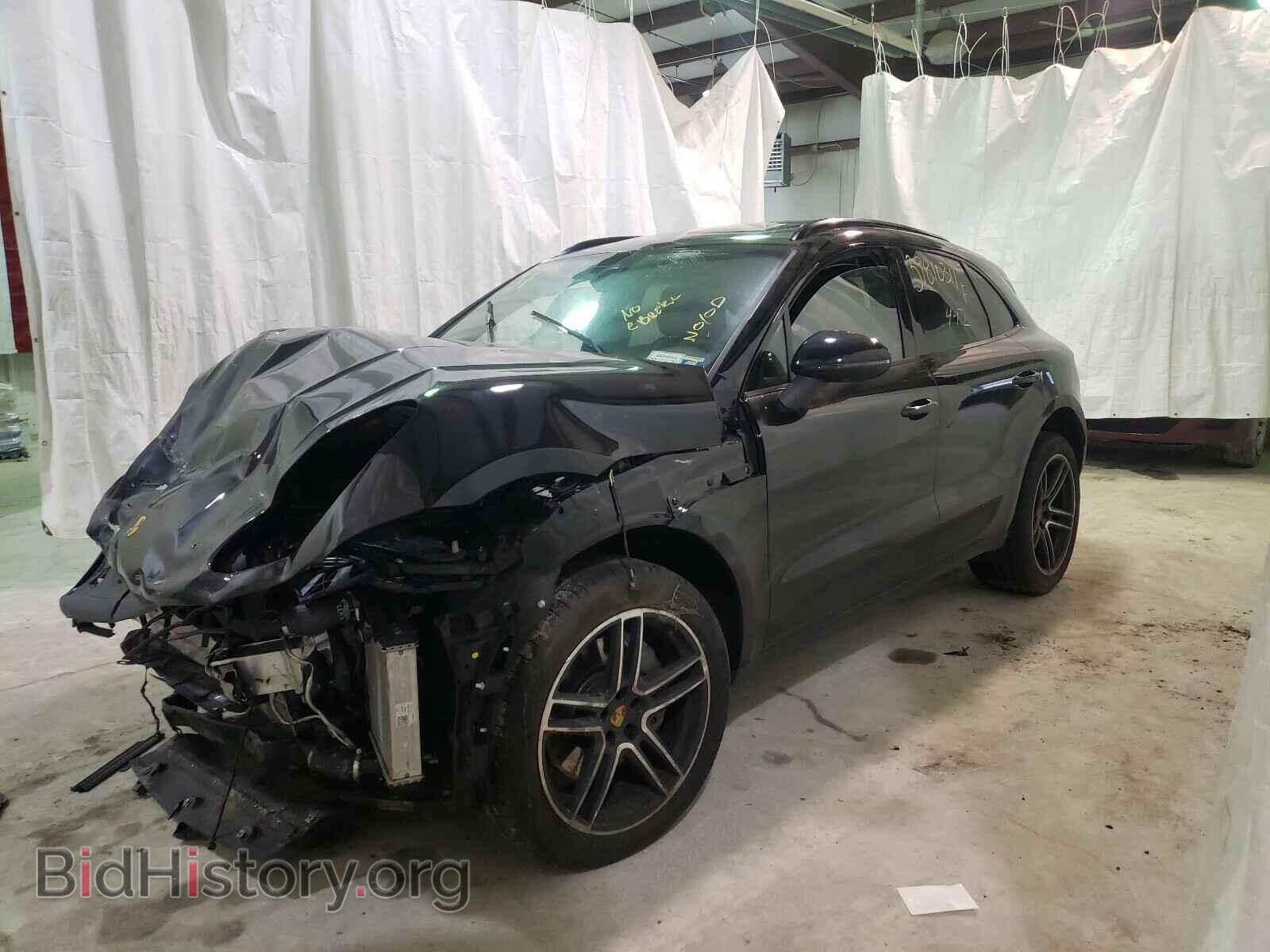 2020 PORSCHE MACAN - VIN: WP1AB2A57LLB37510 - Фото 2