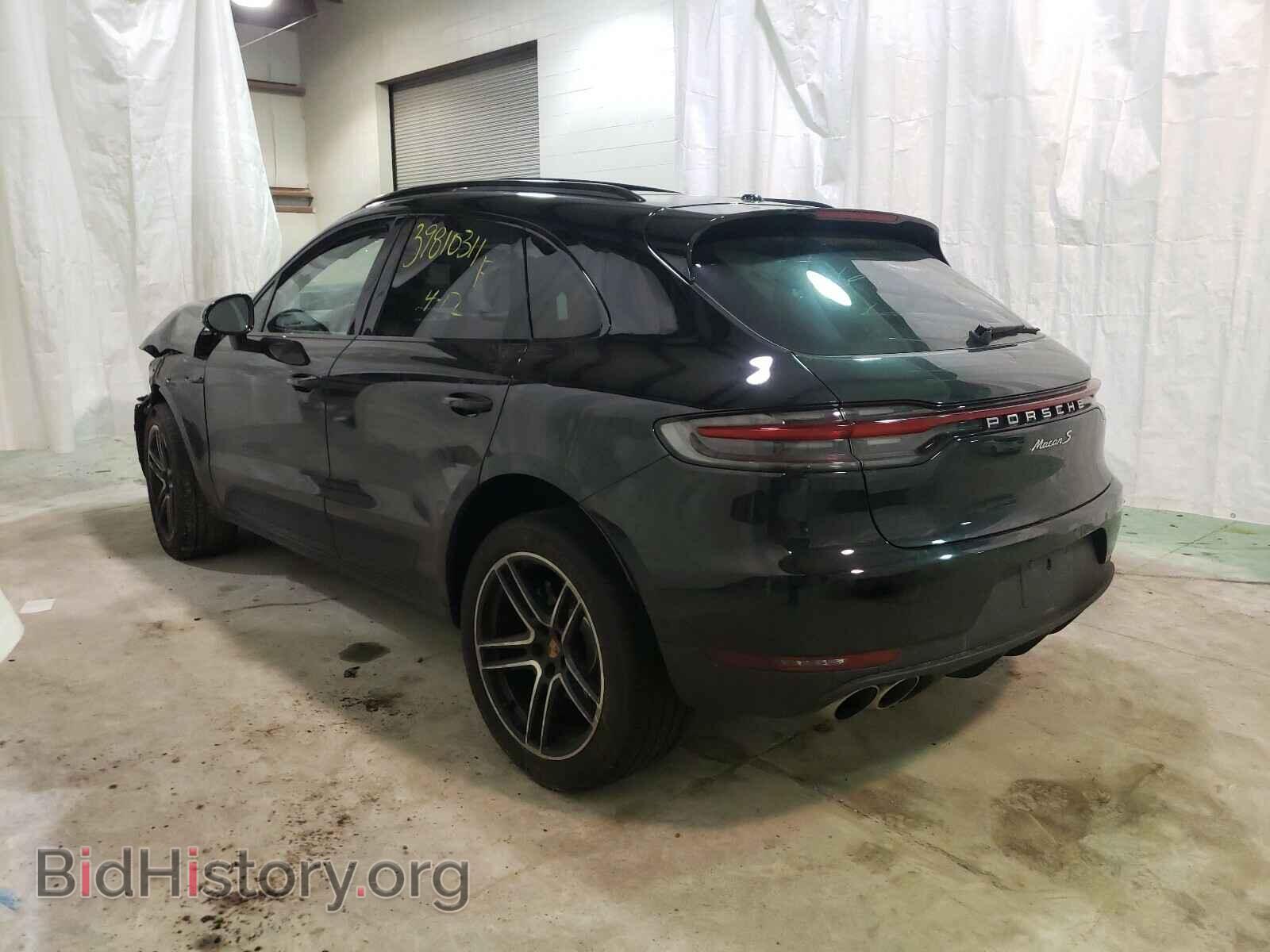 2020 PORSCHE MACAN - VIN: WP1AB2A57LLB37510 - Фото 3