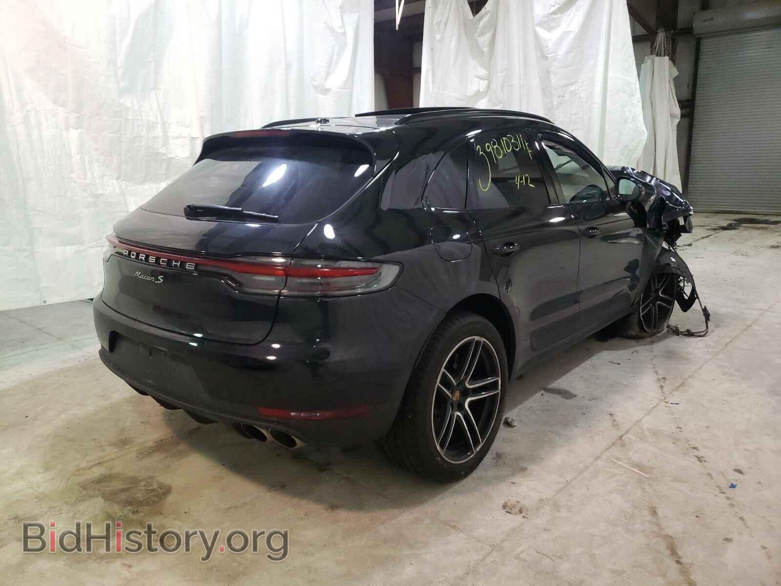 2020 PORSCHE MACAN - VIN: WP1AB2A57LLB37510 - Фото 4