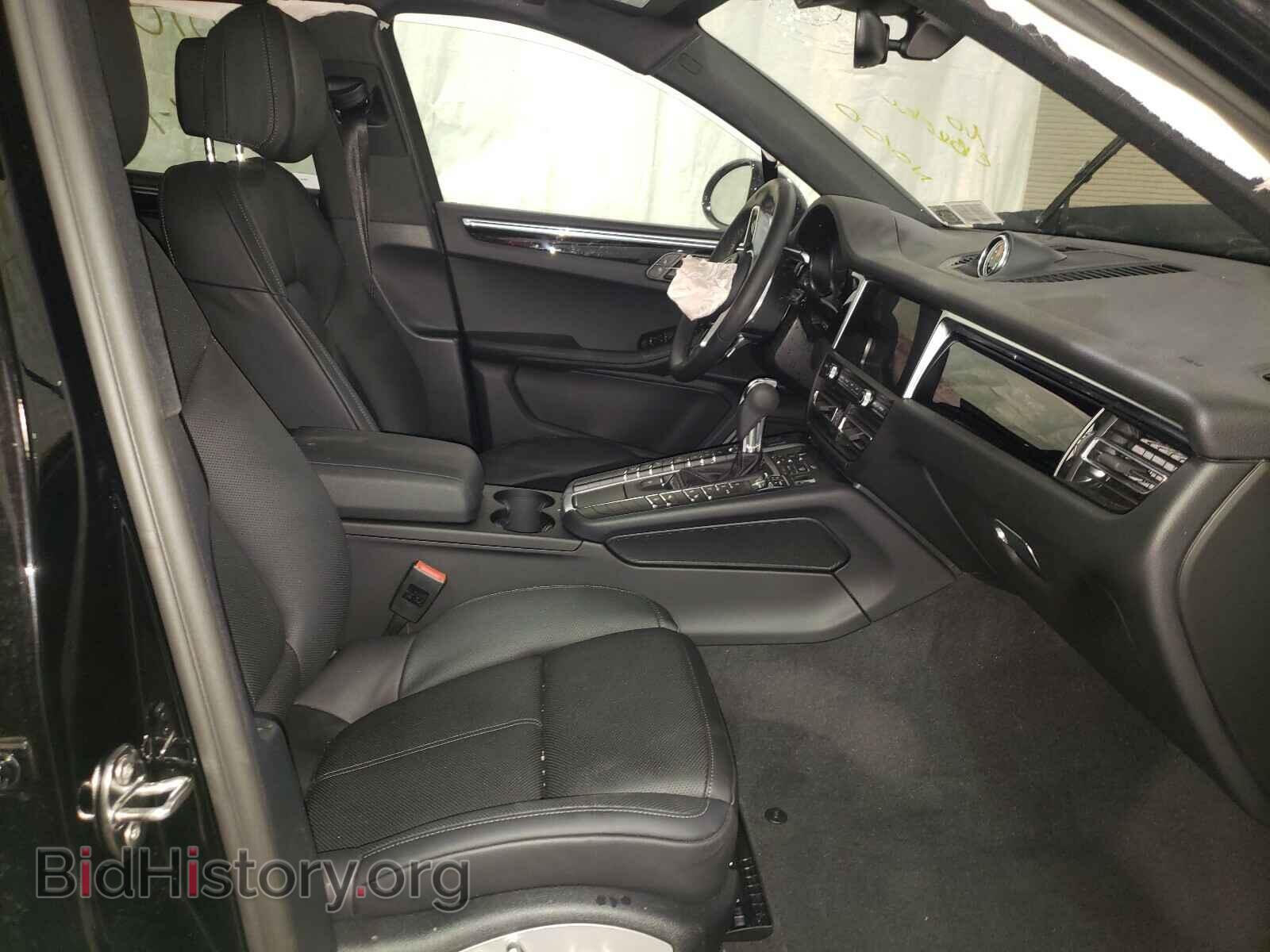 2020 PORSCHE MACAN - VIN: WP1AB2A57LLB37510 - Фото 5