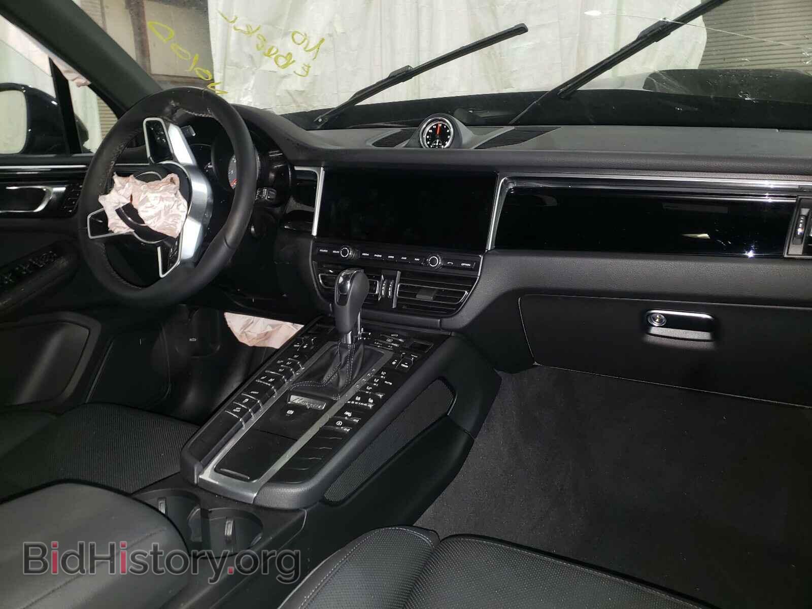 2020 PORSCHE MACAN - VIN: WP1AB2A57LLB37510 - Фото 9