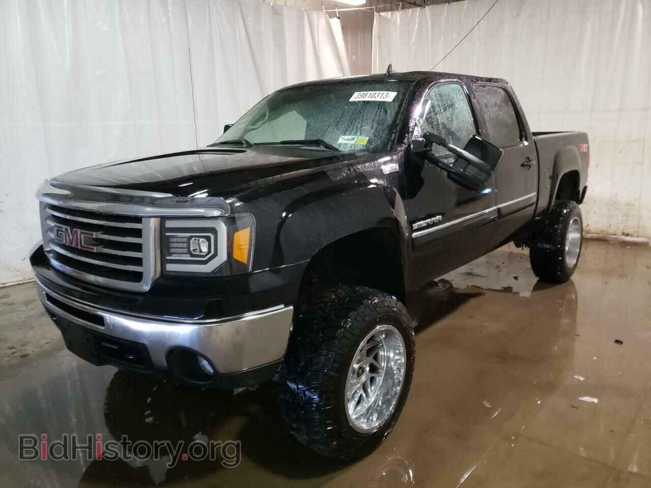 Фотография 3GTP2WE39BG325324 - GMC SIERRA 2011