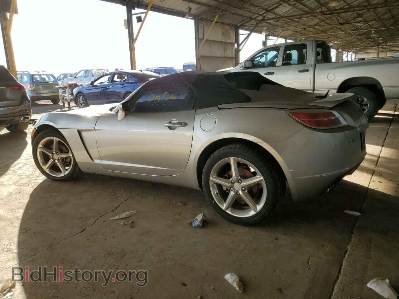 2007 SATURN SKY - VIN: 1G8MB35B87Y116284 - Фото 2